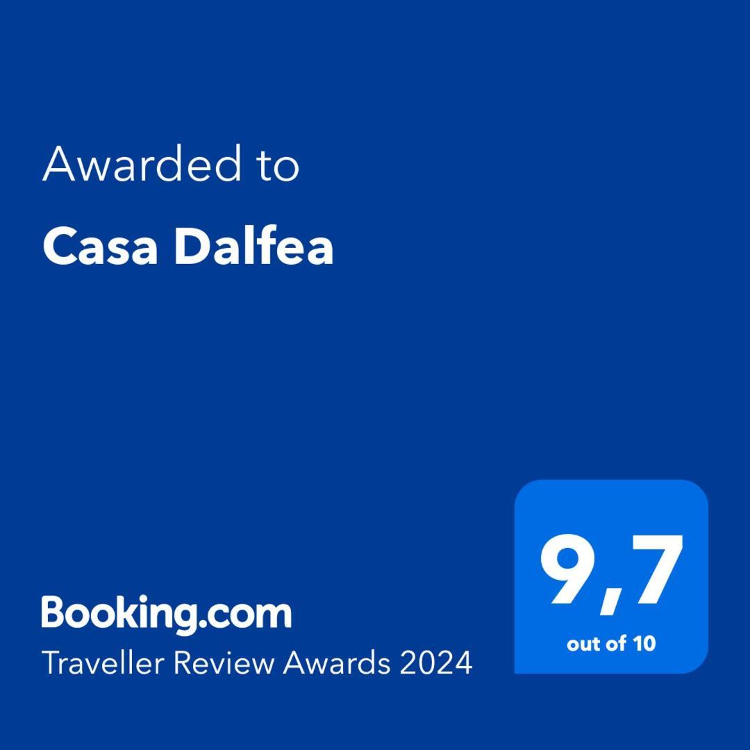דירות מזרה דל ואלו Casa Dalfea מראה חיצוני תמונה